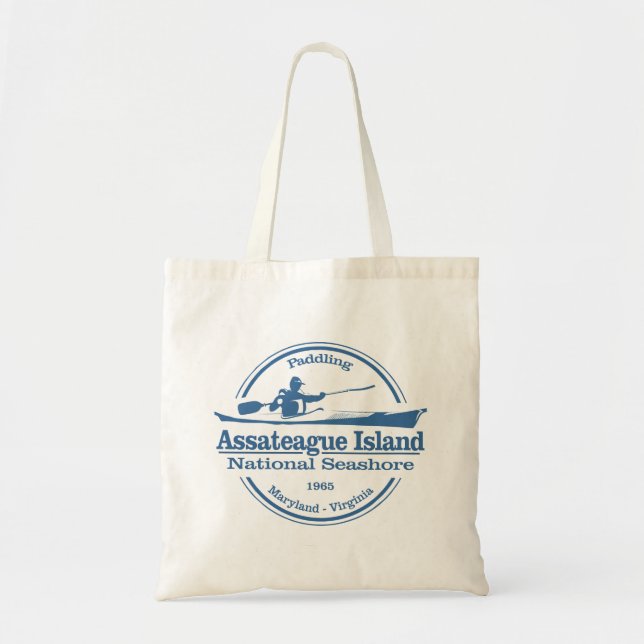 Assateague Island NS (SK) Tote Bag (Front)