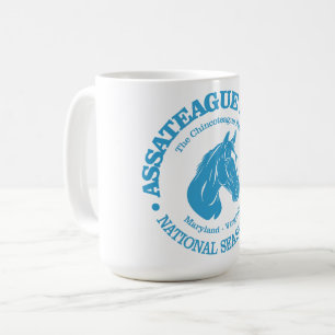 Assateague Island (pony) Coffee Mug