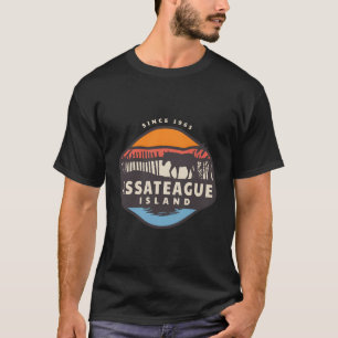 Assateague Island Wild Horse Pony Ponies T-Shirt
