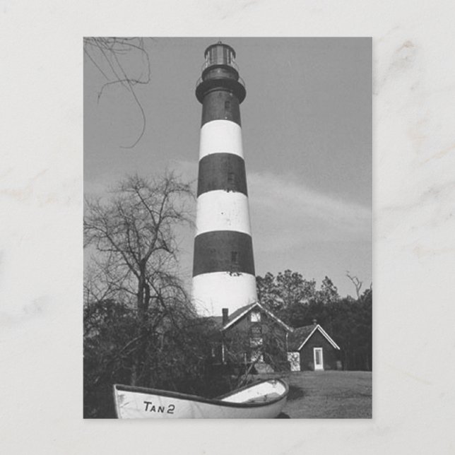 Assateague Lighthouse Postcard (Front)