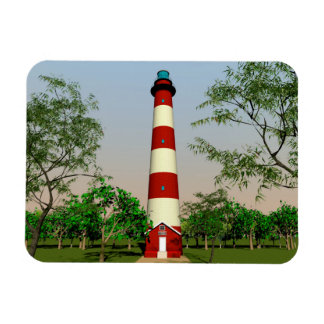 Assateague Lighthouse, Virginia Easterm Shore Magnet