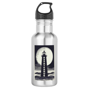 Assateague Lighthouse Virginia Moon 532 Ml Water Bottle