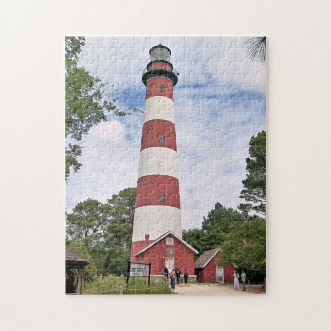 Assateague Lighthouse, Virginia Puzzle (Vertical)