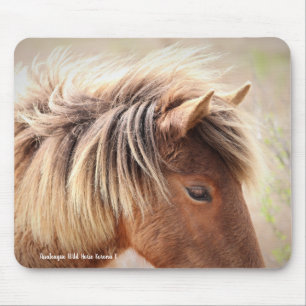 Assateague Wild Horse Mouse Mat