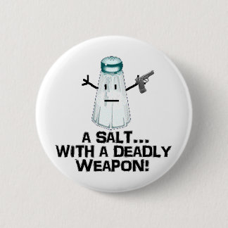 Assault! 6 Cm Round Badge