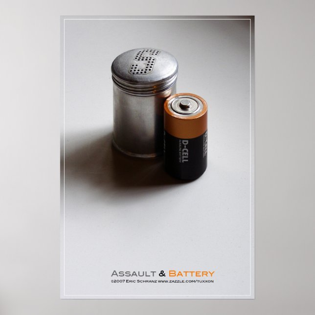 Assault & Battery Poster (Front)