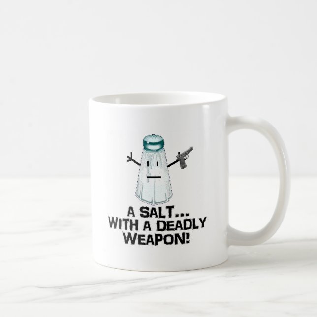 Assault! Coffee Mug (Right)