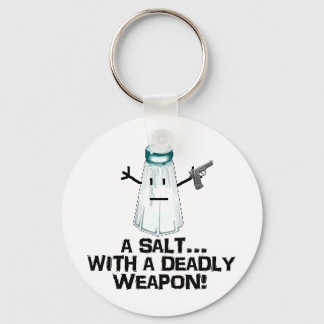 Assault! Key Ring (Front)