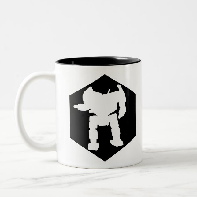 Assault Mech Mug (Left)