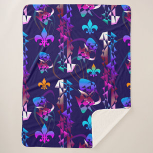 Assault on the Medieval Castle 3 Sherpa Blanket