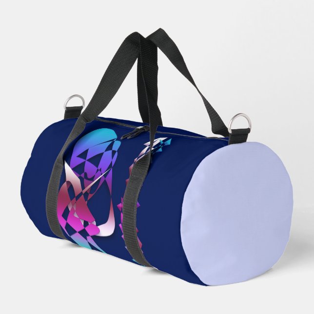 Assault on the Medieval Castle Duffle Bag (Left Corner)