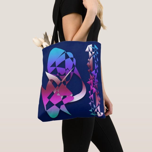 Assault on the Medieval Castle Tote Bag (Close Up)