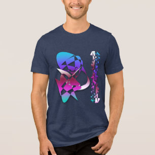 Assault on the Medieval Castle Tri-Blend Shirt