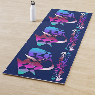 Assault on the Medieval Castle Yoga Mat