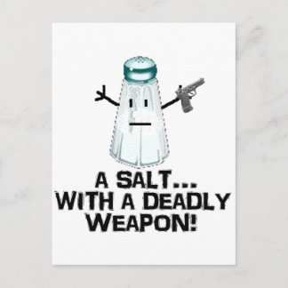 Assault! Postcard