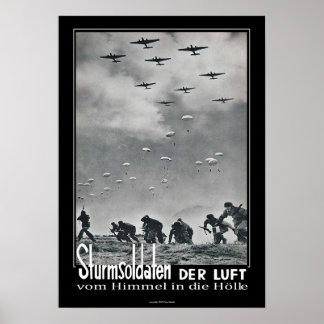 Assault Soldier of the Air Poster