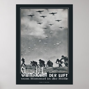 Assault Soldier of the Air Poster