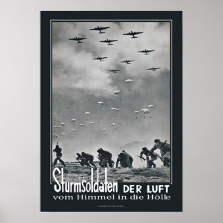 Assault Soldier of the Air Poster