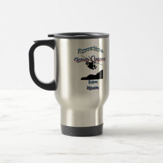 Asscrackistan Custom Choppers Travel Mug