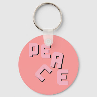 Assemble Peace Keychain