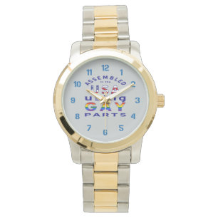 Assembled in USA Gay Parts Watch