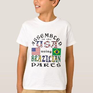 Assembled in USA Using Brazilian Parts T-Shirt
