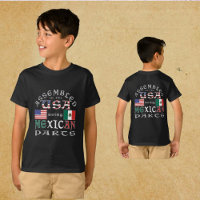 Assembled in USA Using Mexican Parts 