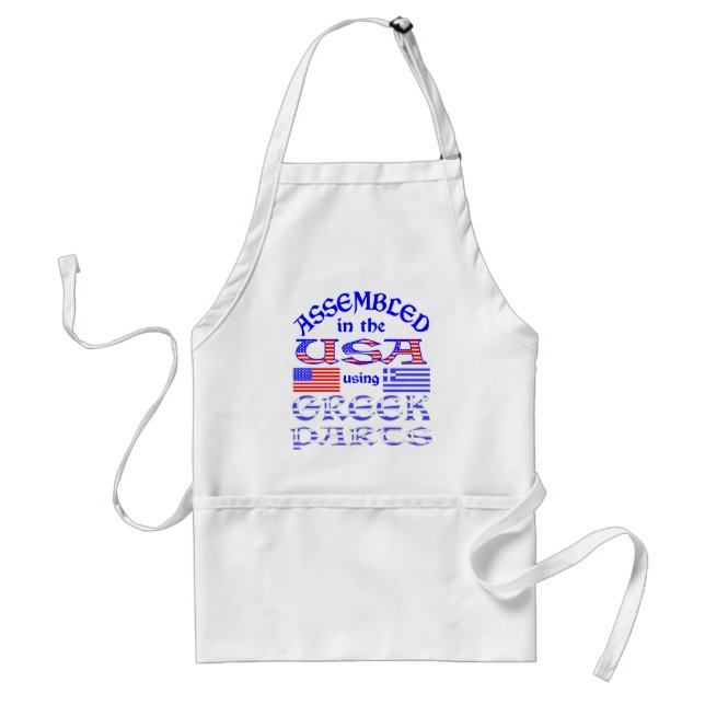 Assembled USA Using Greek Parts Standard Apron (Front)