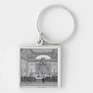 Assemblee des Notables Presided over by Louis Key Ring