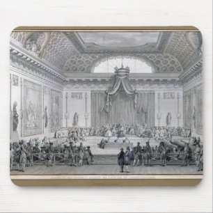 Assemblee des Notables Presided over by Louis Mouse Mat