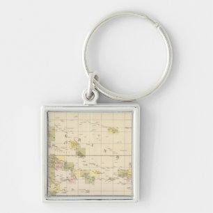 Assembly Map of Oceania Key Ring
