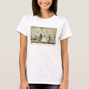 Assembly of Free Masons for the Initiation of a Ma T-Shirt