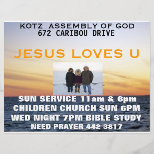 assembly of god kotz flyer