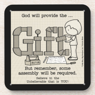 Assembly Required Coaster