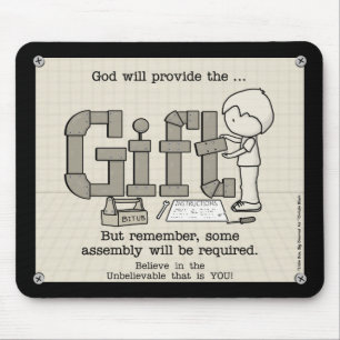 Assembly Required Mouse Mat