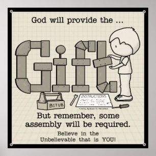 Assembly Required Poster