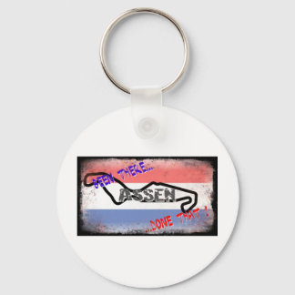 Assen - Been there done that Key Ring