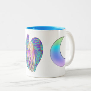 Assending Two-Tone Coffee Mug