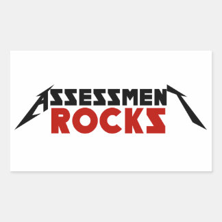 Assessment Rocks! Set of Stickers
