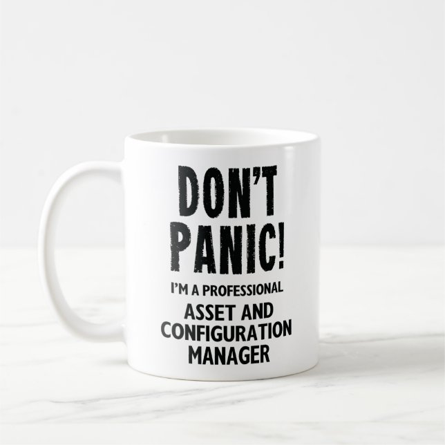 Asset and Configuration Manager Coffee Mug (Left)
