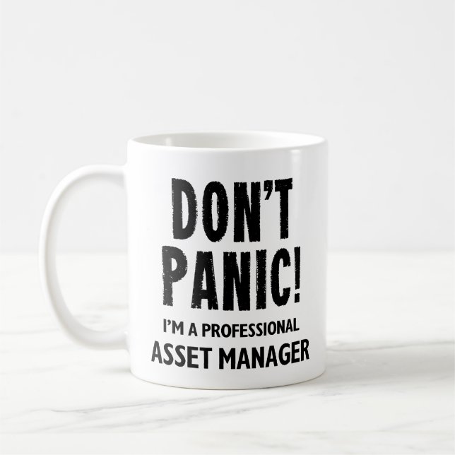 Asset Manager Coffee Mug (Left)