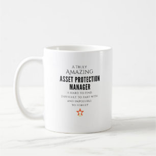 Asset Protection Manager Coffee Mug