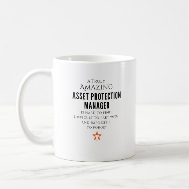 Asset Protection Manager Coffee Mug (Left)