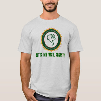 Asshat Award T-Shirt