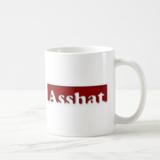 Asshat Coffee Mug