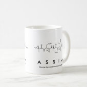 Assia peptide name mug (Front Right)