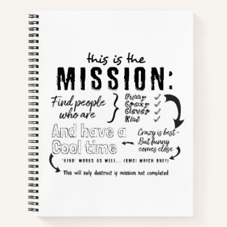 Assignment Notebook