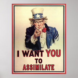 Assimilate Poster