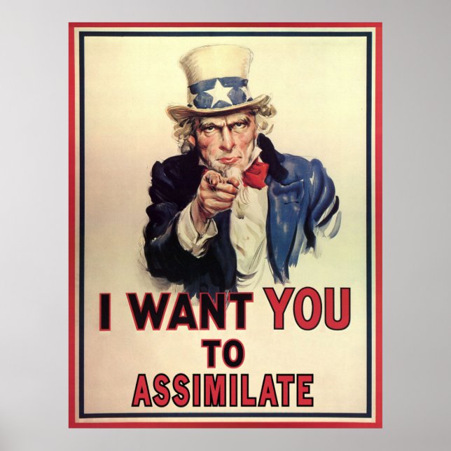 Assimilate Poster (Front)