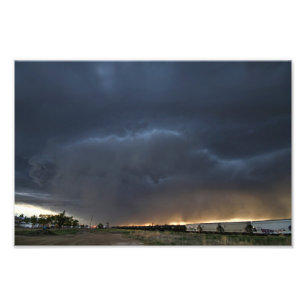 Assiniboia SK Skyline Photo Print